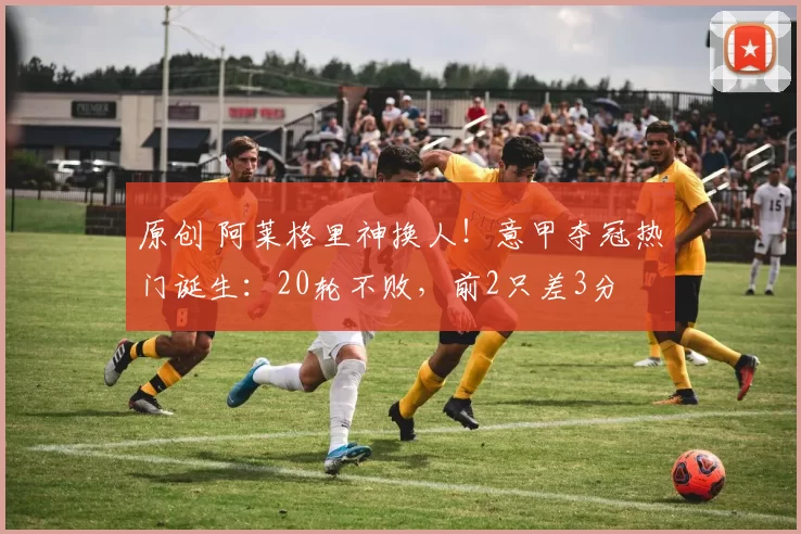 原创 阿莱格里神换人!意甲夺冠热门诞生:20轮不败,前2只差3分