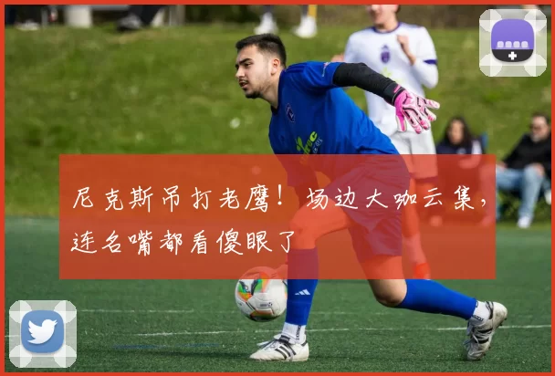 尼克斯吊打老鹰！场边大咖云集，连名嘴都看傻眼了
