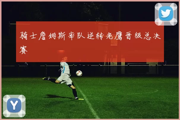 骑士詹姆斯率队逆转老鹰晋级总决赛