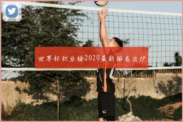 世界杯积分榜2020最新排名出炉