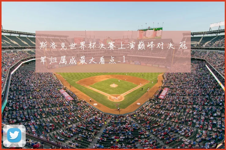 斯洛克世界杯决赛上演巅峰对决 冠军归属成最大看点_1