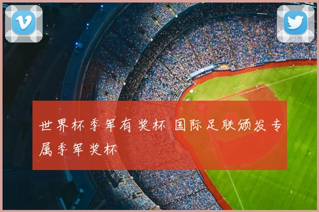 世界杯季军有奖杯 国际足联颁发专属季军奖杯